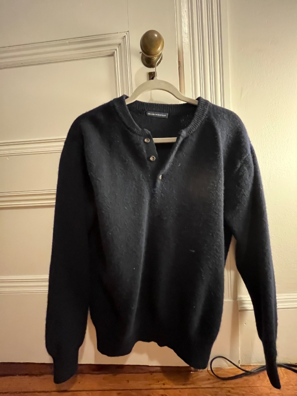 Brandy Melville Navy Sweater